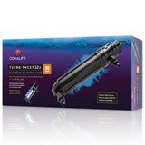 Coralife Turbo-Twist UV Sterilizer - 12x - 36 W - 500 Gal