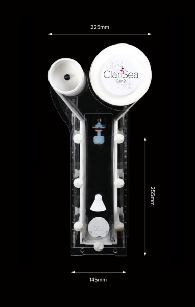 D-D ClariSea Fleece Filter Roller SK-3000