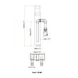 Reef Octopus Classic 100 HOB Protein Skimmer