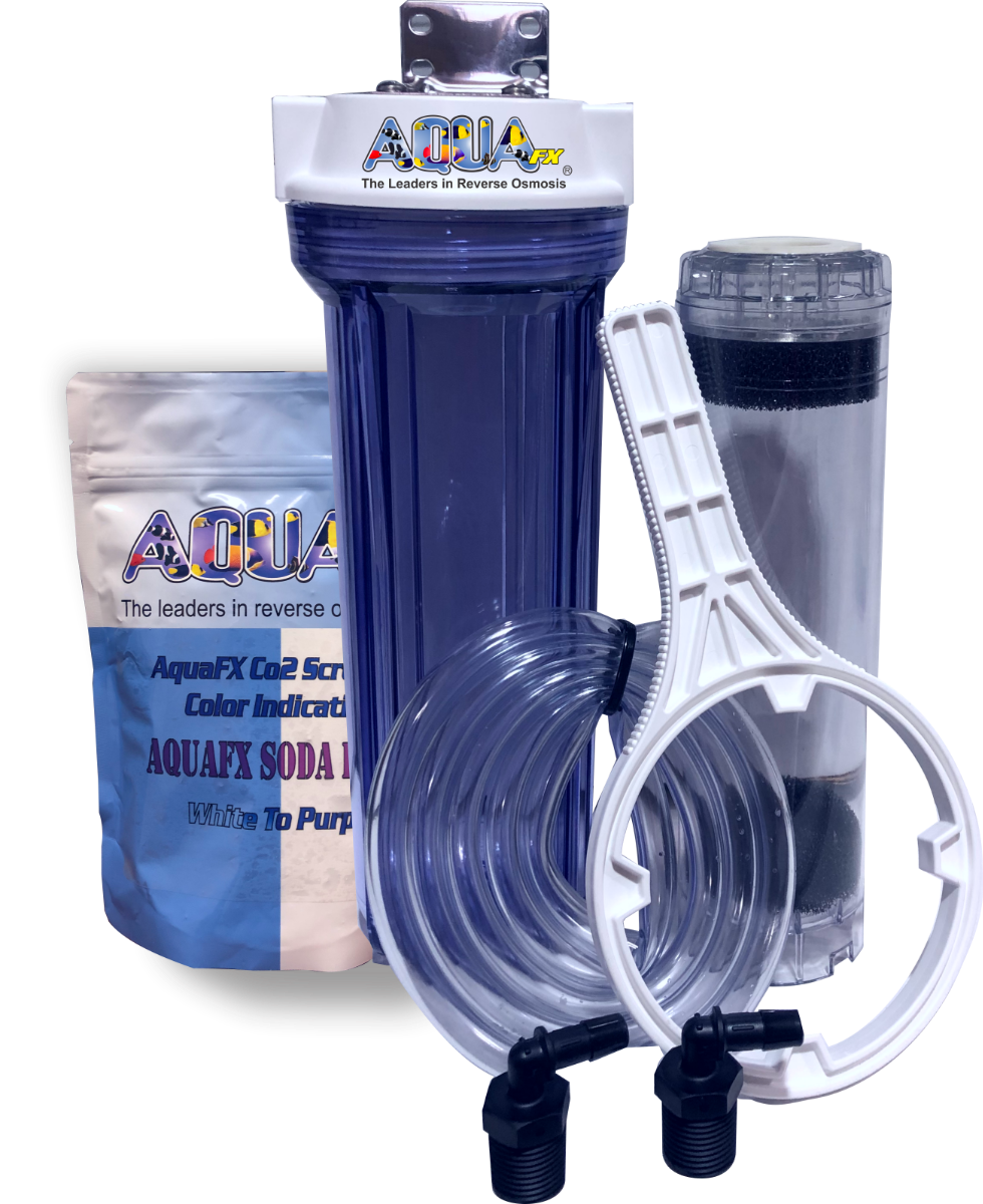 Aquafx CO2 Scrubber Kit- Includes media