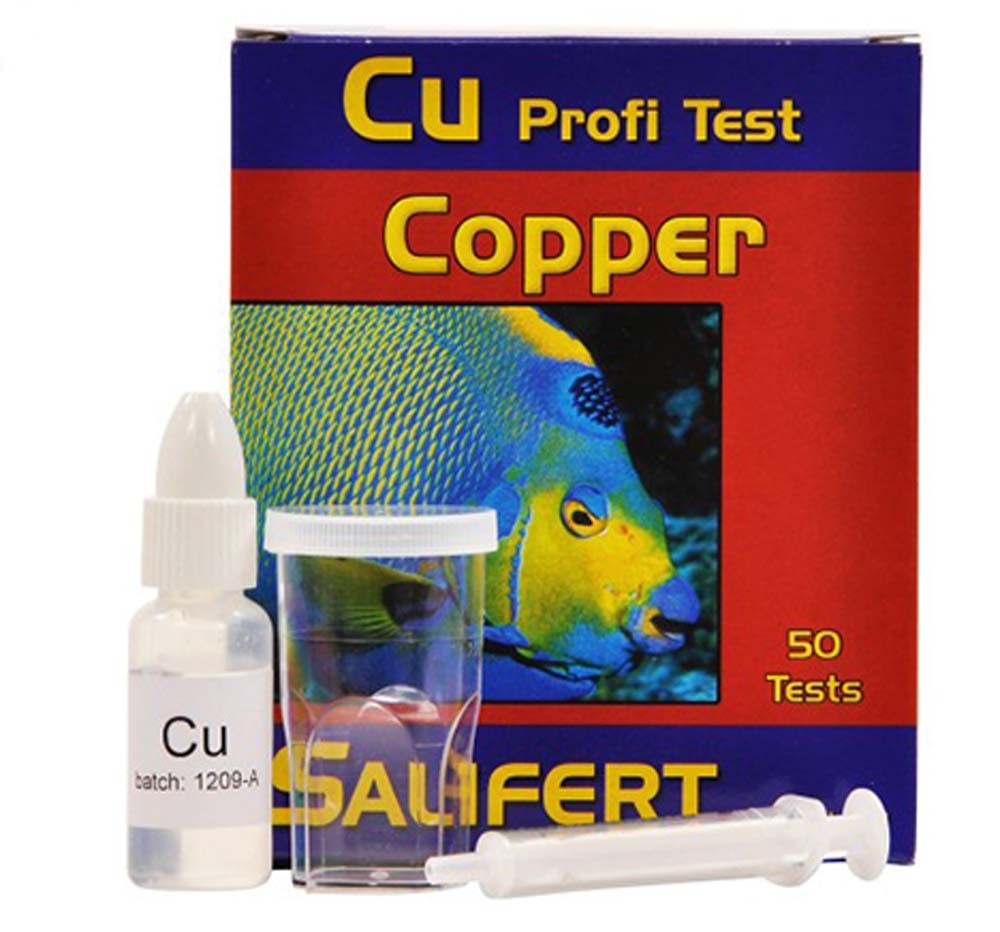 Salifert Copper Profi Test 50 Tests