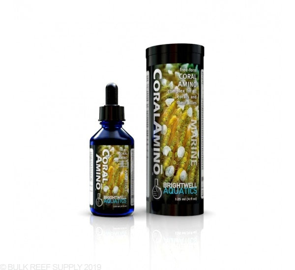 Brightwell CoralAmino Free-Form Coral Amino Complex 4oz