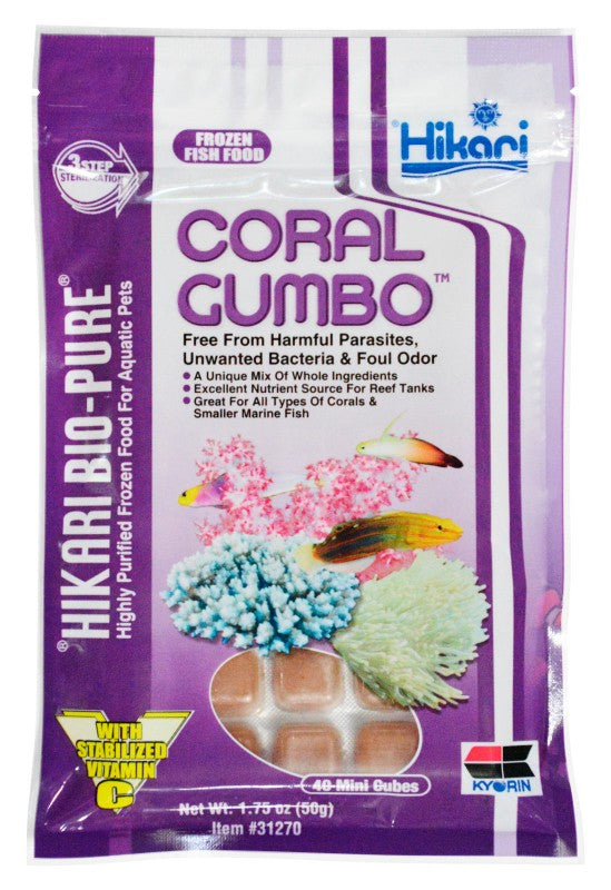 Hikari Frozen Coral Gumbo - 1.75oz