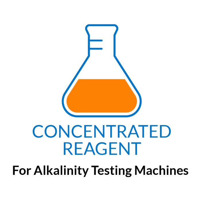 Focustronic Alkalinity Testing Machine Concentrated Reagent 1L