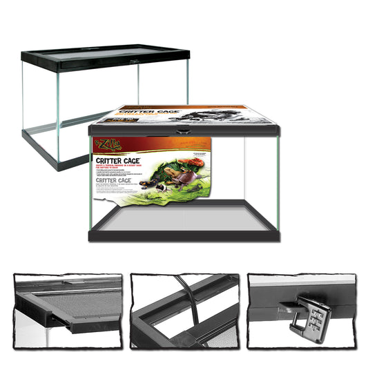 Zilla Critter Cage - 10 Gal