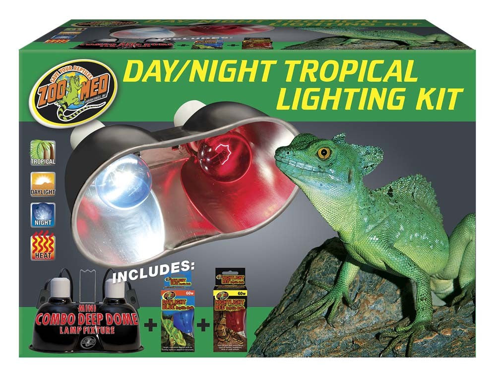 Zoo Med Day-Night Tropical Lighting Kit