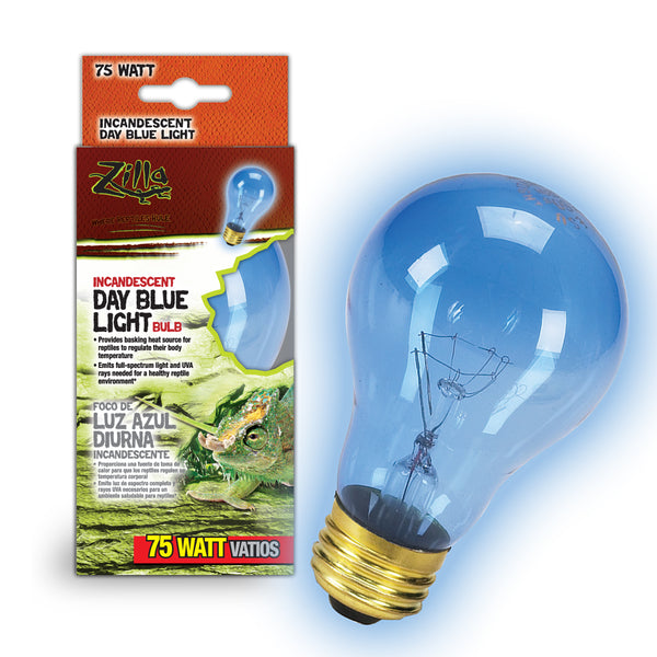 Zilla Day Blue Light Incandescent Bulb - 75 W