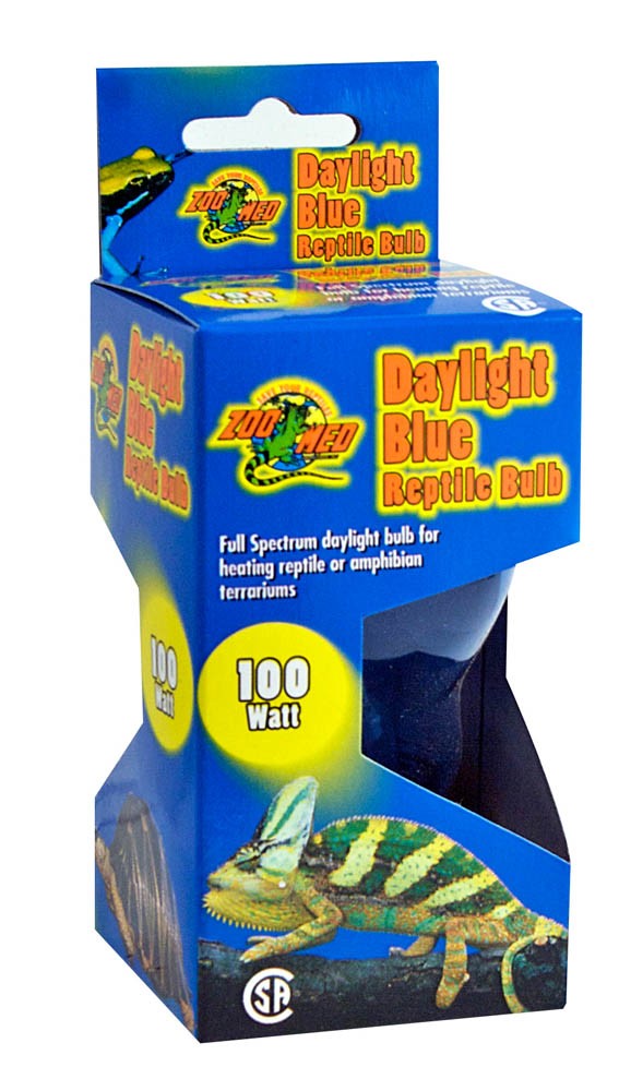 Zoo Med Daylight Blue Reptile Bulb - 100 W