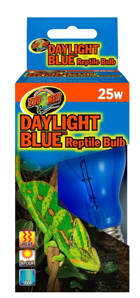 Zoo Med Daylight Blue Reptile Bulb - 25 W