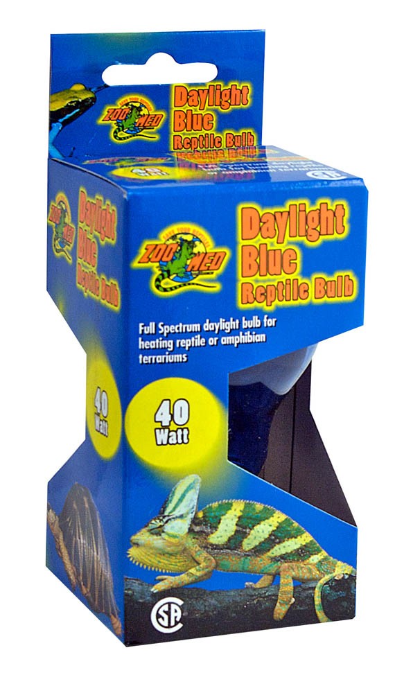 Zoo Med Daylight Blue Reptile Bulb - 40 W
