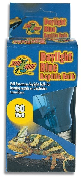 Zoo Med Daylight Blue Reptile Bulb - 60 W