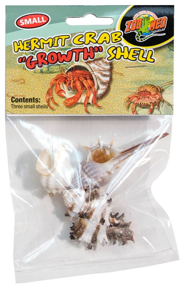 Zoo Med Hermit Crab Growth Shell - Small 2 pack