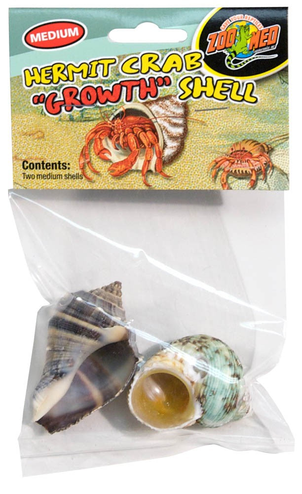 Zoo Med Hermit Crab Growth Shell - Medium 2 pack