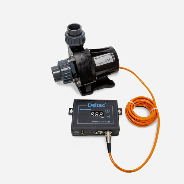Deltec E-Flow 10  Internal-External Pump - 2368 gph