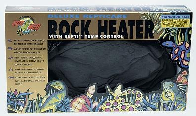 Zoo Med Repti Care Deluxe Heat Rock W-rheostat - Standard