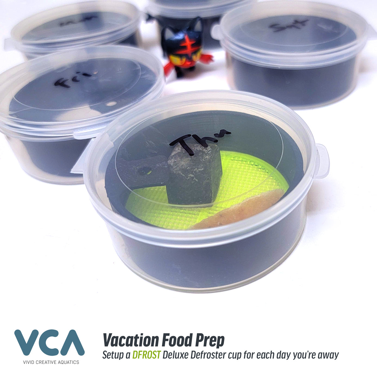 Vivid Creative Aquatics Deluxe Defroster Cups