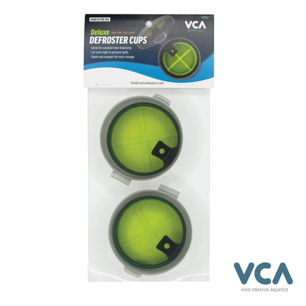 Vivid Creative Aquatics Deluxe Defroster Cups