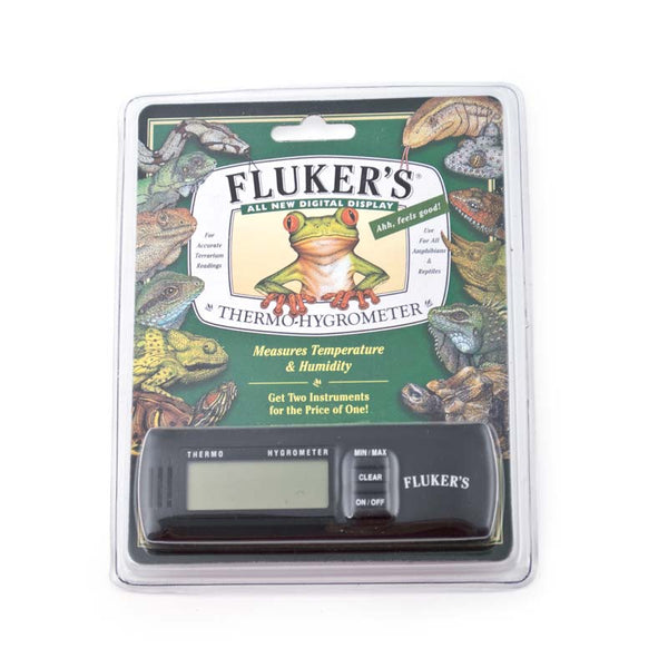 Fluker's Digital Thermo-Hygrometer