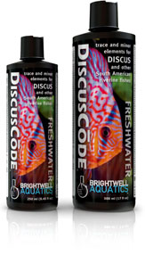 Brightwell DiscusCode Trace & Minor Elements for Discus &other South American Riverine Fishes 500 ml