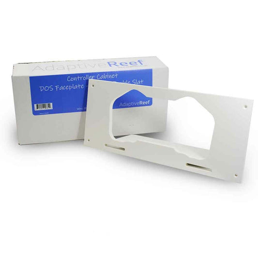 Adaptive Reef Controller Cabinet Neptune DOS Faceplate Double Slat - White