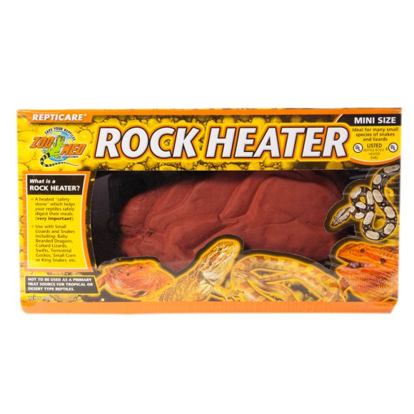 Zoo Med Repti Care Deluxe Heat Rock W-rheostat - Standard (Red)