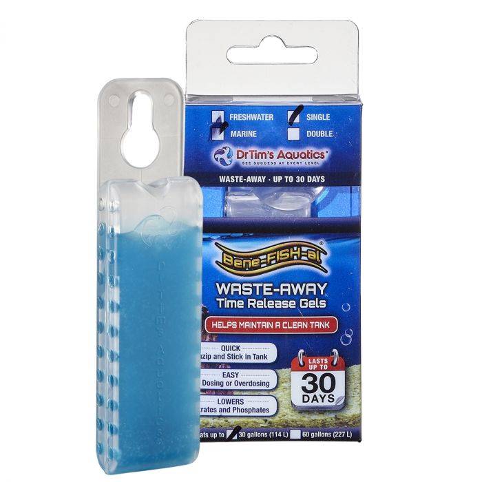 Dr.Tim's Waste-Away Time Release Gel - Medium 1 pack for up to 30 gallons
