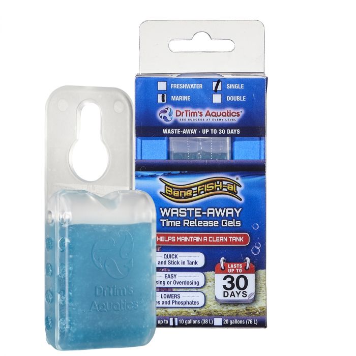 Dr.Tim's Waste-Away Time Release Gel - Small 1 pack for up to 10 gallons