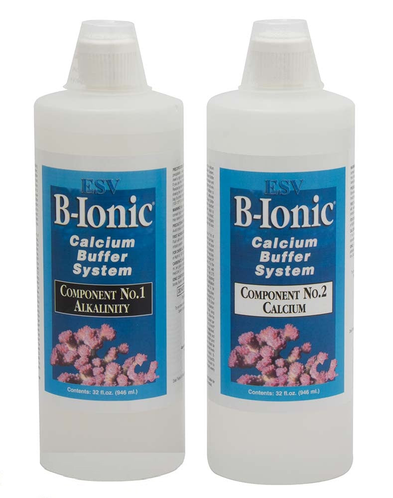 ESV B-Ionic 2-Part Calcium Buffer 64oz (32oz each bottle)