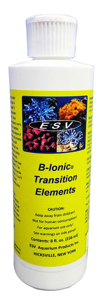 ESV B-Ionic Transition Elements - 8 oz.