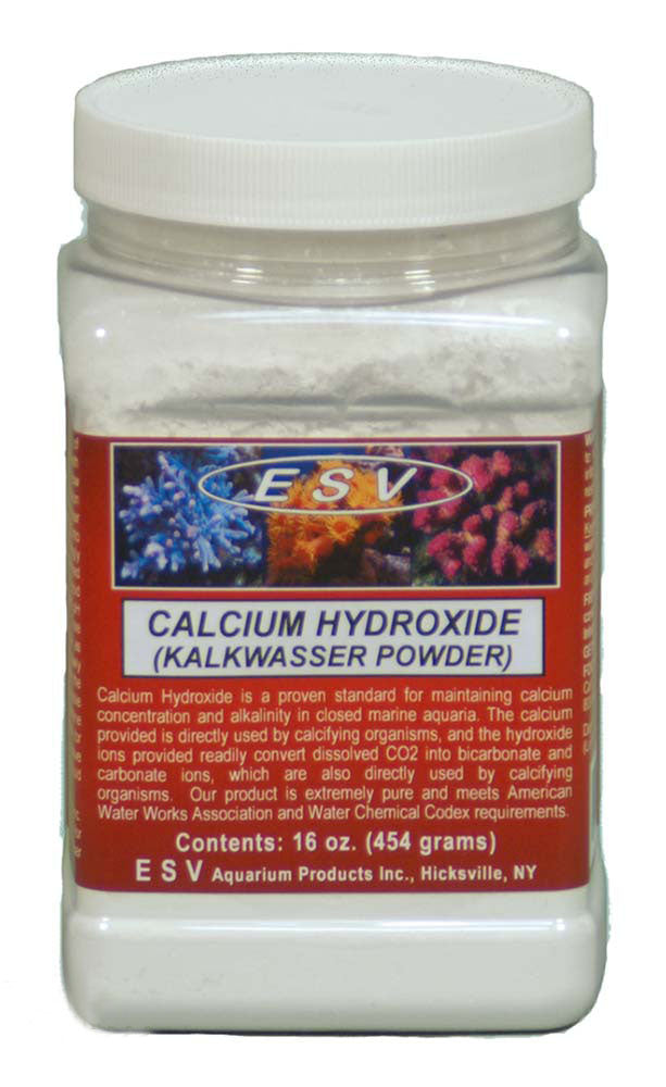 ESV Calcium Hydroxide (Kalkwasser) 14 Oz