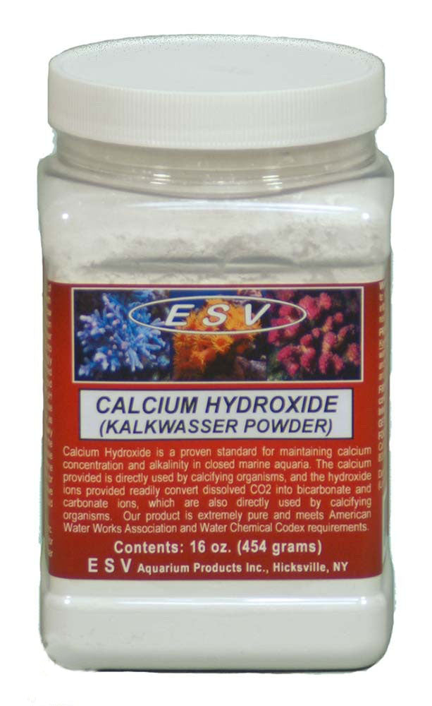 ESV Calcium Hydroxide (Kalkwasser) 3.5 Lbs