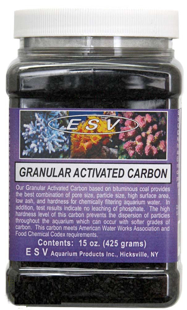 ESV Granular Activated Carbon 1lb
