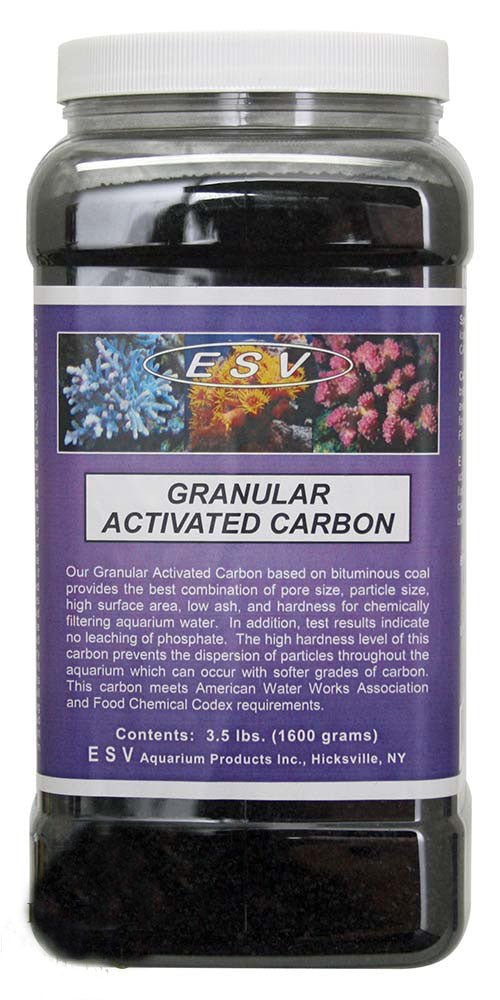 ESV Granular Activated Carbon 3.5 lb