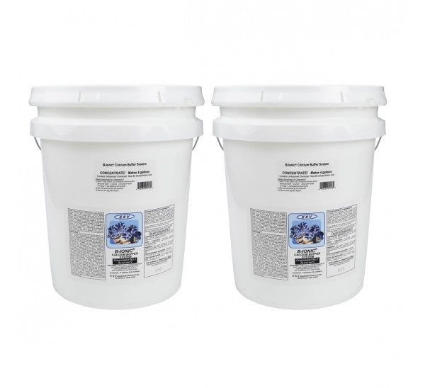 ESV B-Ionic 2-Part Calcium Buffer 8 gal Concentrate (4gal each bottle)