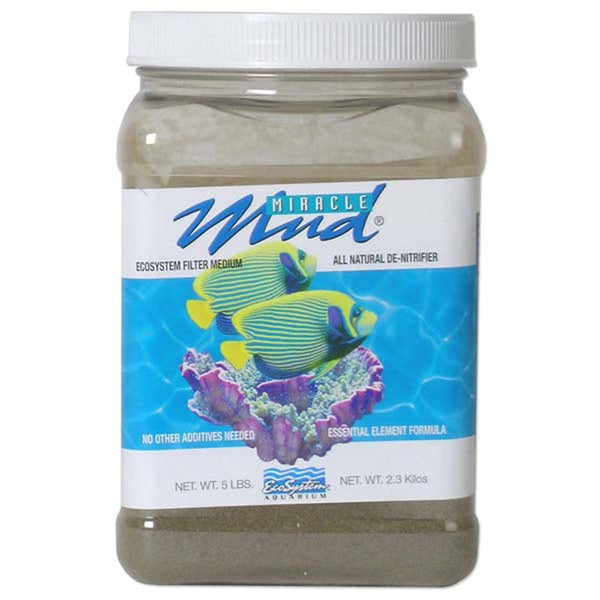 Ecosystem Aquarium Miracle Mud (Marine) 5 lb