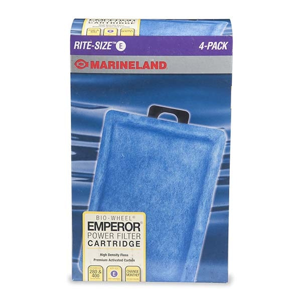 Emperor® Power Filters Replacement Cartridges - 4pck