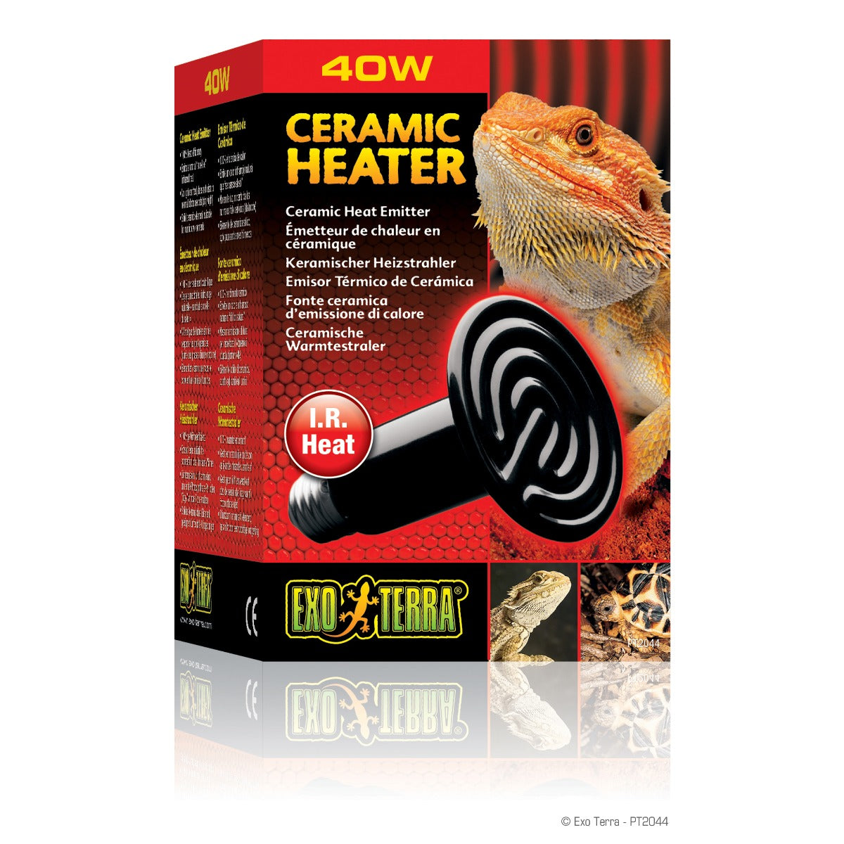 Exo Terra Ceramic Heater - 40 W