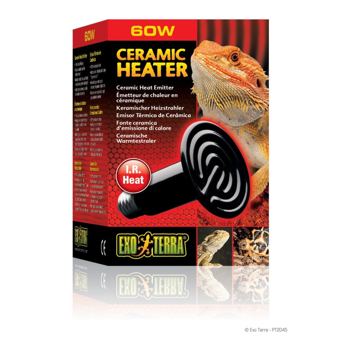 Exo Terra Ceramic Heater - 60 W