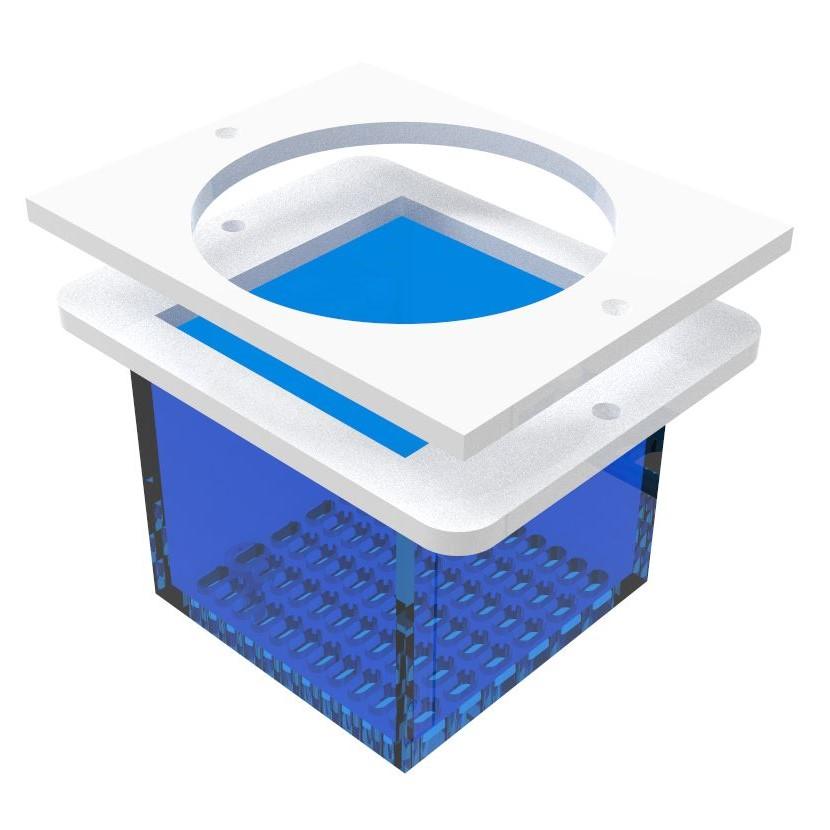 Fiji Cube FIJI-15 Advanced Reef Sump 2nd Gen