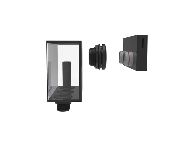 Fiji Cube Low Profile External Overflow Box - 1200 GPH
