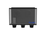 Fiji Cube Low Profile External Overflow Box - 1200 GPH