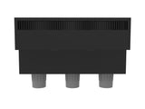 Fiji Cube Low Profile External Overflow Box - 1600 GPH