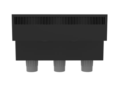 Fiji Cube Low Profile External Overflow Box - 1600 GPH