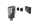 Fiji Cube Low Profile External Overflow Box - 2000 GPH