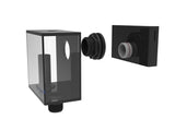 Fiji Cube Low Profile External Overflow Box - 800 GPH
