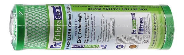 Filtrex ChloraGuard Carbon Block Filter - 1 Micron