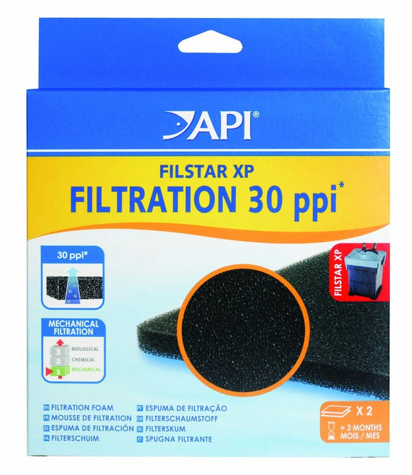 API Rena Filstar Filtration Foam 30 PPI - 2 pack