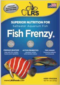 Larry's Reef Services - Fish Frenzy - 8oz