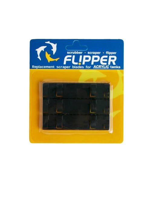 Flipper Standard Acrylic Replacement Blades - 3pk