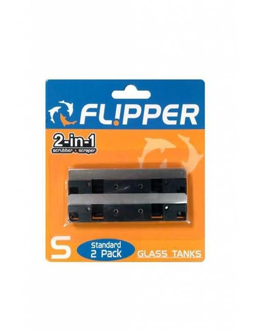 Flipper Standard 2 in 1 Replacement Blades - 2pk
